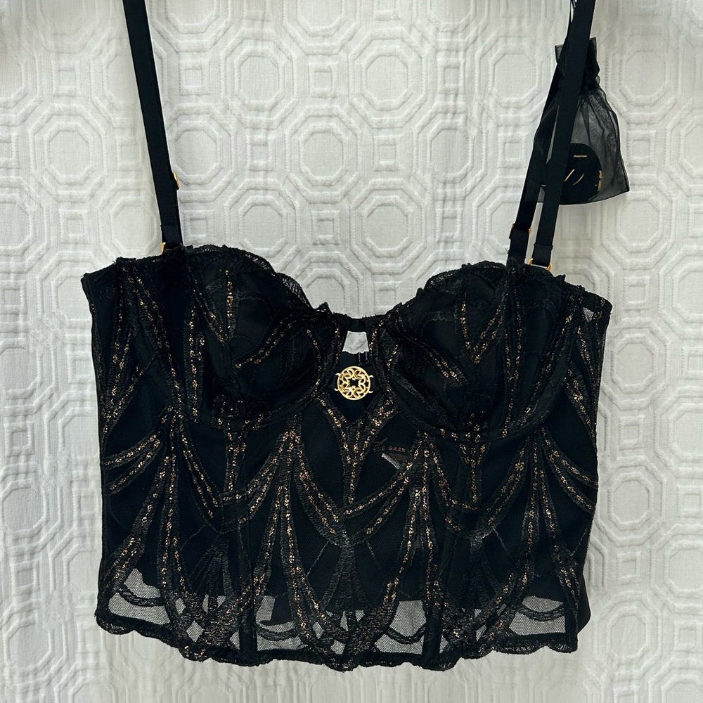 Elie Saab x Aubade My Desire Bustier 34B - Picture 8 of 10
